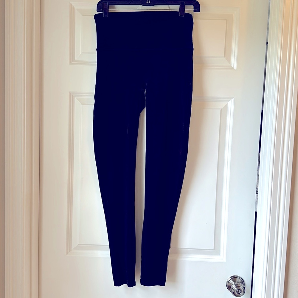 NWOT Spanx Crushed Velvet leggings